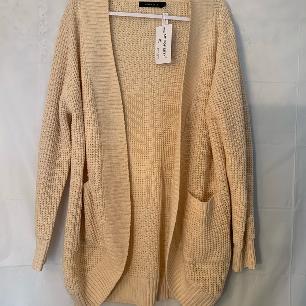 Sweater cardigan